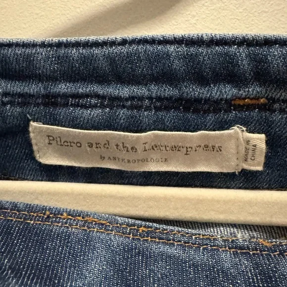 Pilcro for Anthropologie jeans - Picture 4 of 9